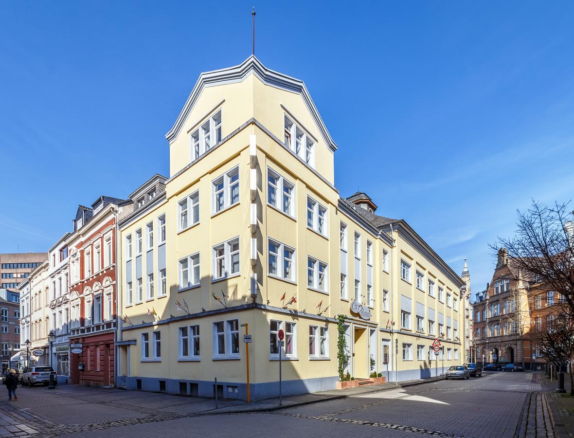 City Hotel Stolberg Stolberg  Exterior foto